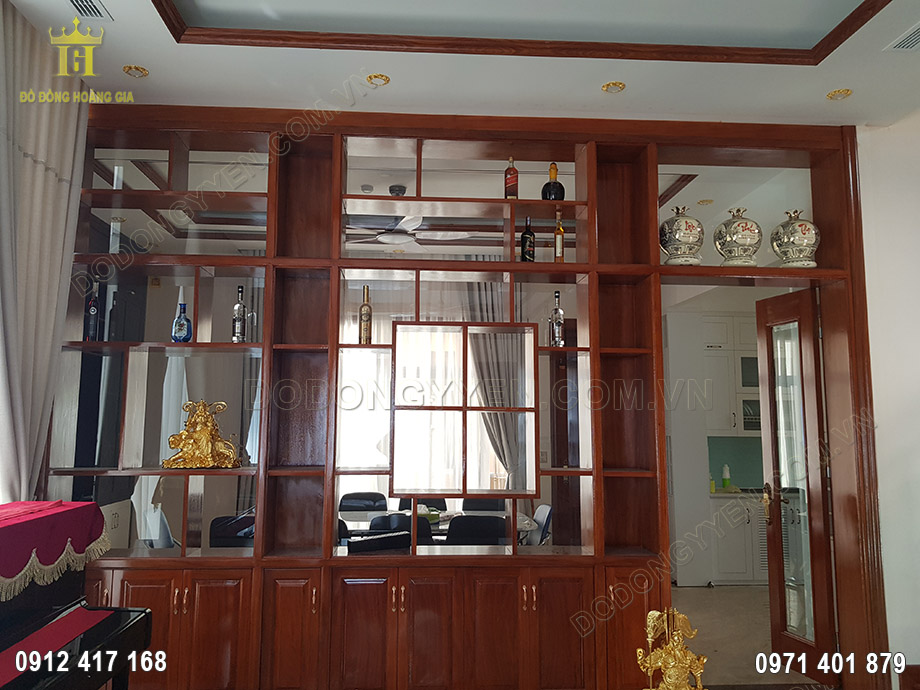 Kh&ocirc;ng gian sống nh&agrave; gia chủ